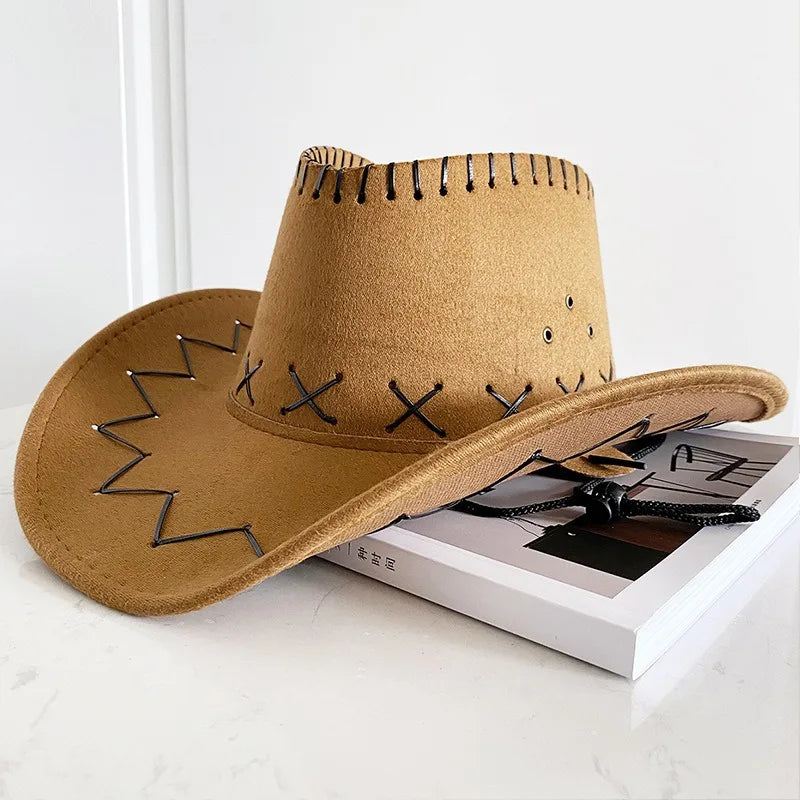 Glamorous Bling Western Bridal Hat