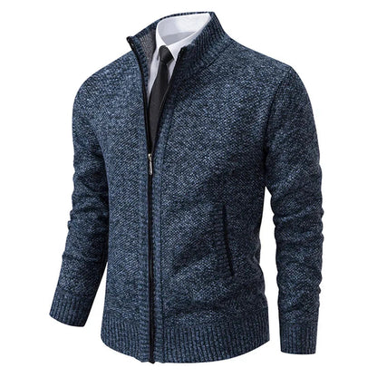 Cozy Mens Full Zip Fleece Coat