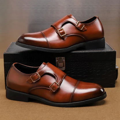 Classic Buckle Dress Shoes