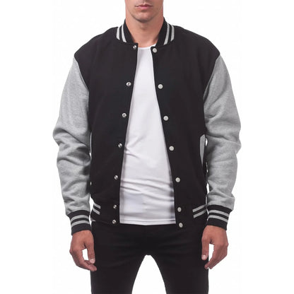 Relaxed Fit Mens Sports Bomber Jacket