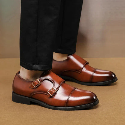 Classic Buckle Dress Shoes