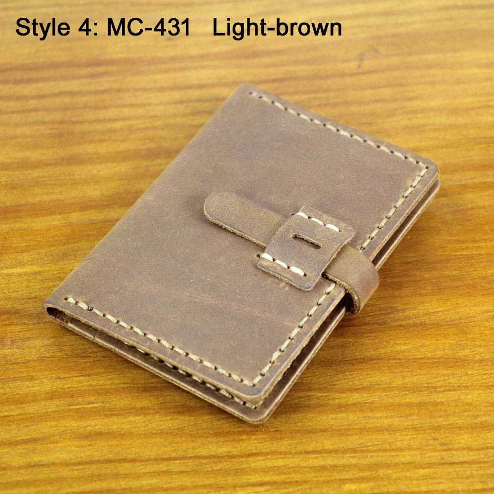 Real Leather Card Holder