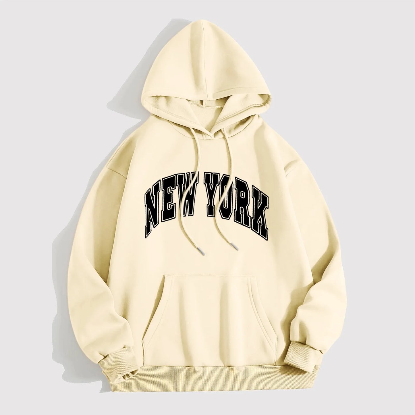 Soft Casual Large Graphic Tee Sweatshirt