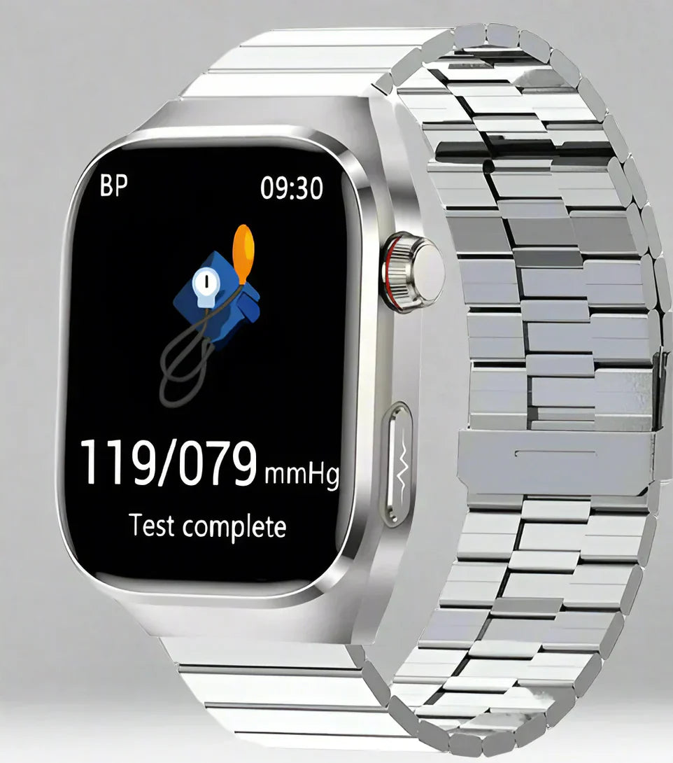 Premium Fitness Smartwatch with Heart Rate, Blood Oxygen Monitor