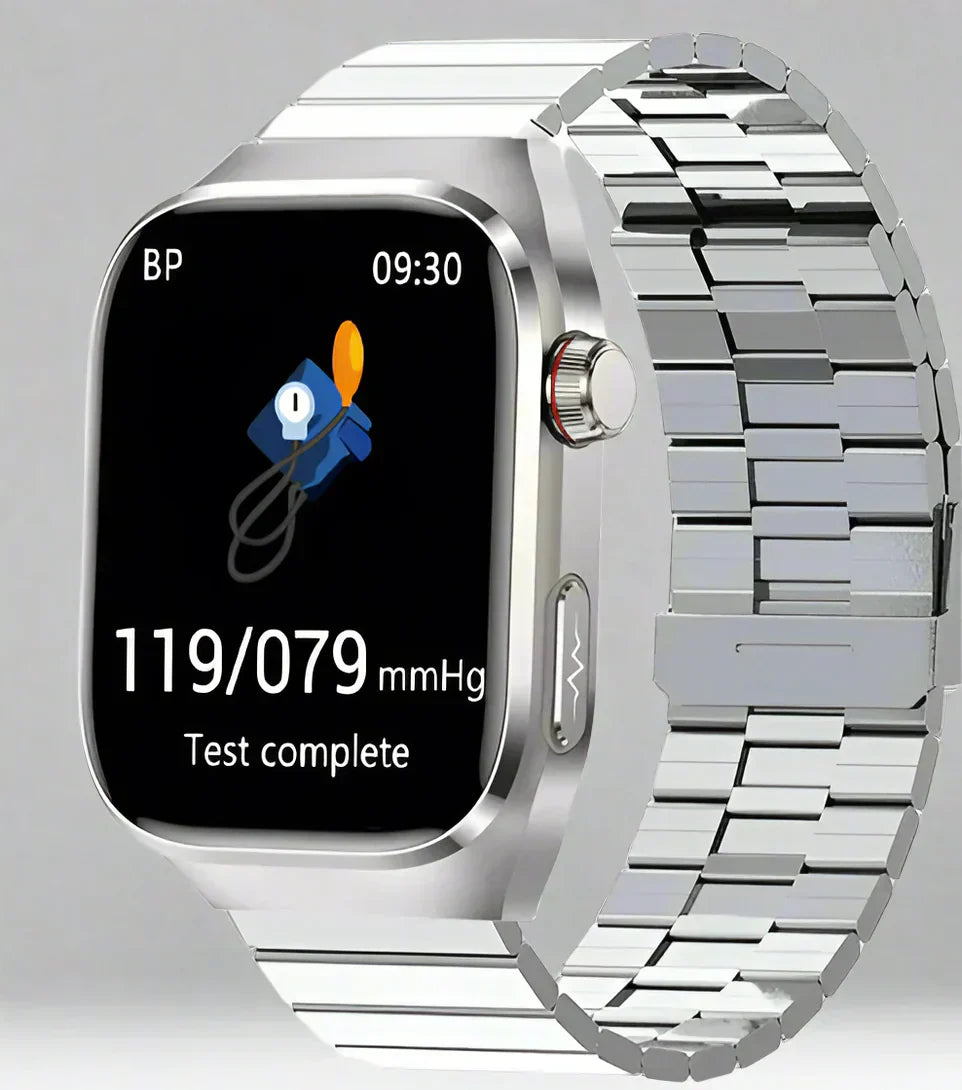 Advanced Fitness Tracker with Bluetooth Heart Rate Monitor