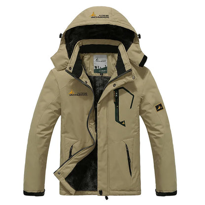 Warm Waterproof Insulated Winter Coat