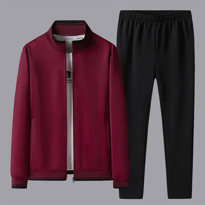 Waterproof Sports Zipper Jacket for Men