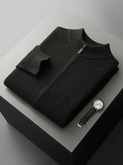 Classic Wool Sweater Cardigan