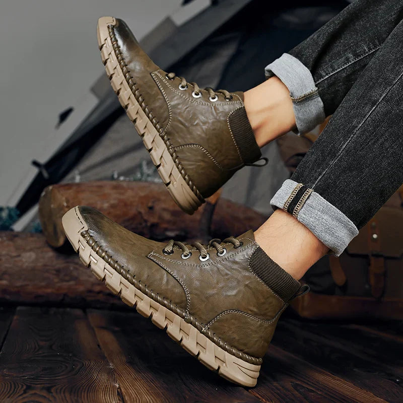 Rugged Hiking Boots