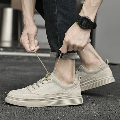 Soft Ralvik Leather Sneakers