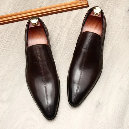 Authentic Luxury Leather Loafers