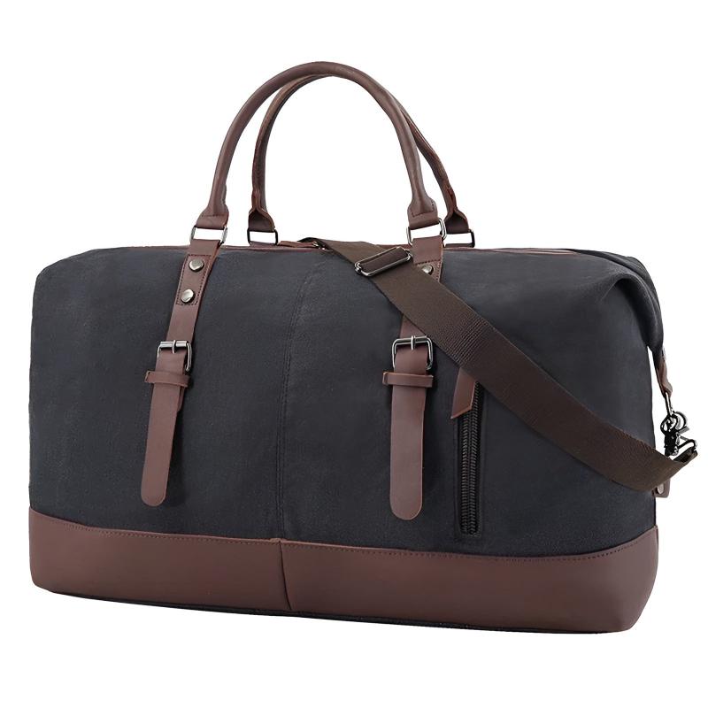 Classic Gym Duffel Bag with Adjustable Shoulder Strap - OutfitLondon