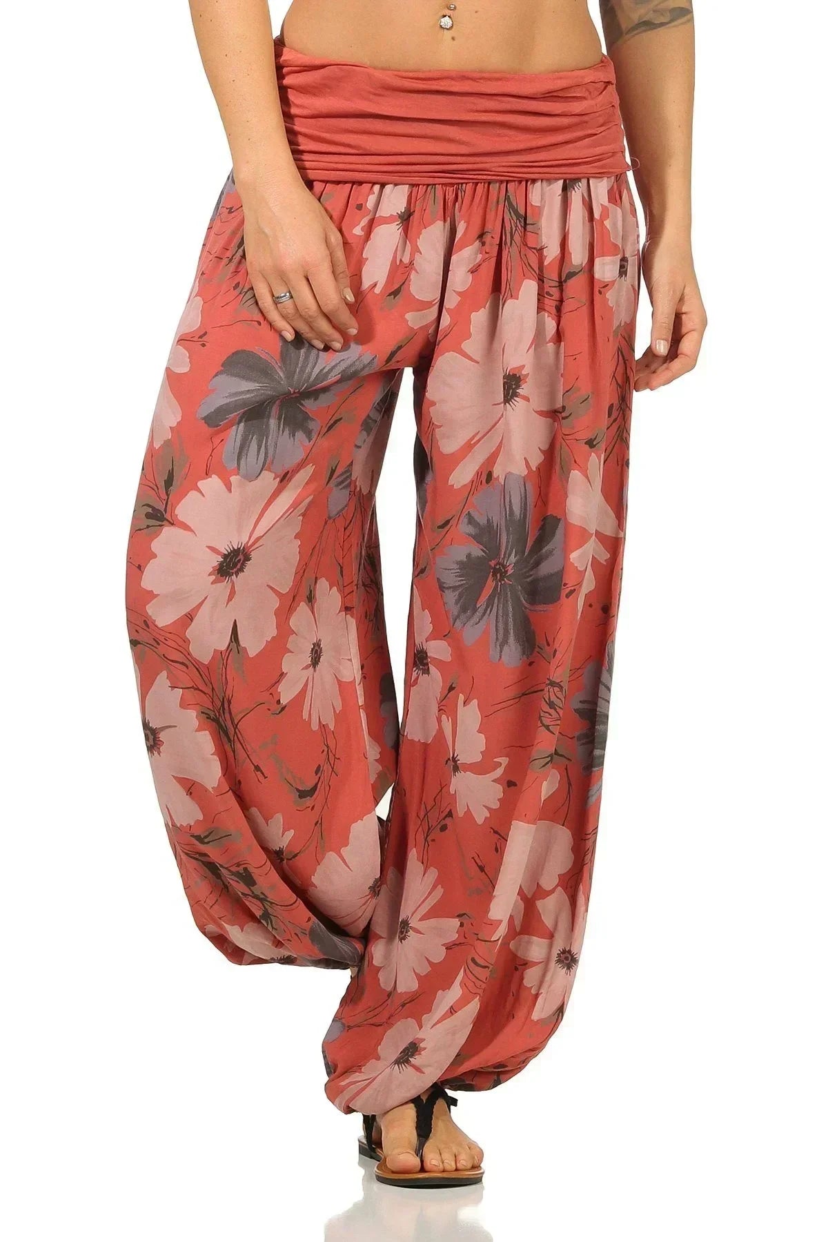 Plus Size Flared Leg Women's Jeans
