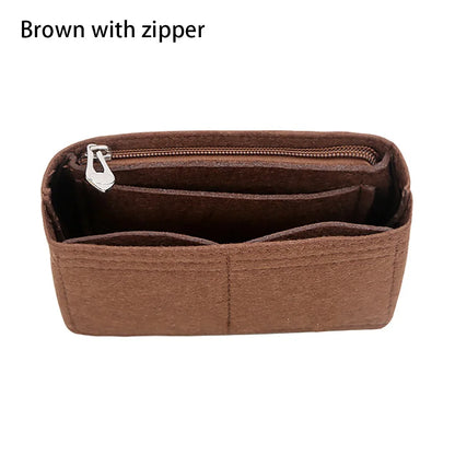 Versatile Pouch Insert for Small Tote Bags