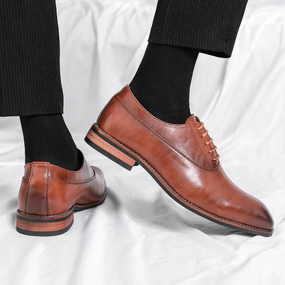 Classic Genuine Leather Oxfords