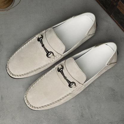 Authentic Soft Leather Loafers