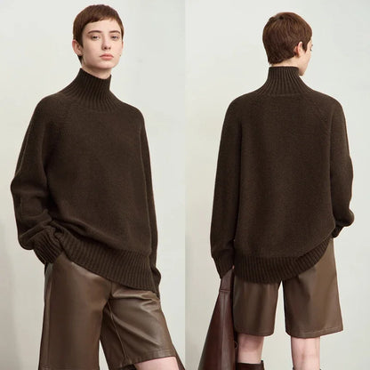 Soft Warm Fleece Pullover Sweater
