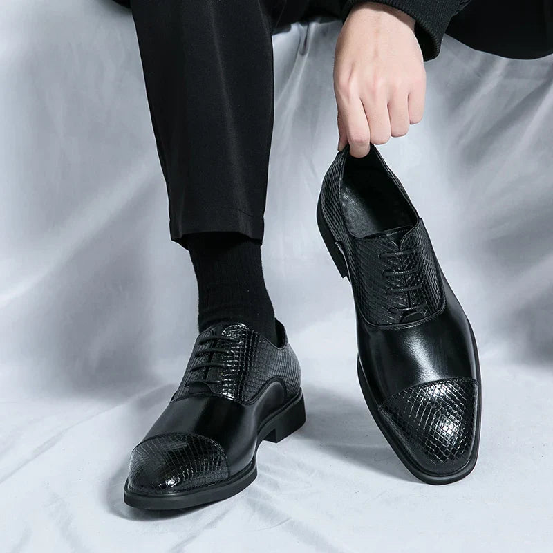 Authentic Luxury Leather Brogues
