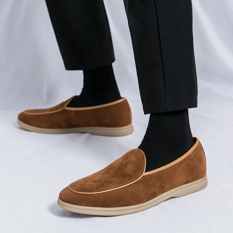 Luxury Soft Leather Loafers