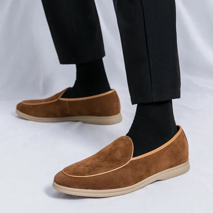 Luxury Soft Leather Loafers