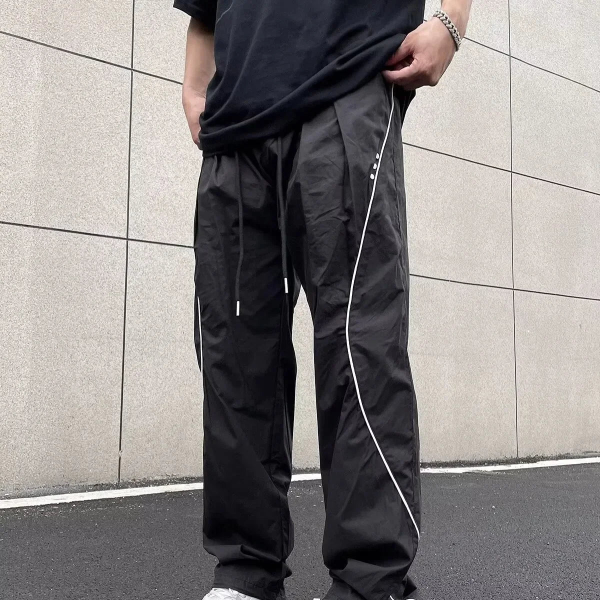 Relaxed Fit Casual Summer Trousers