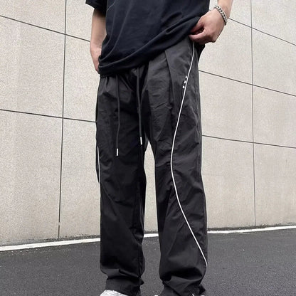 Relaxed Fit Casual Summer Trousers
