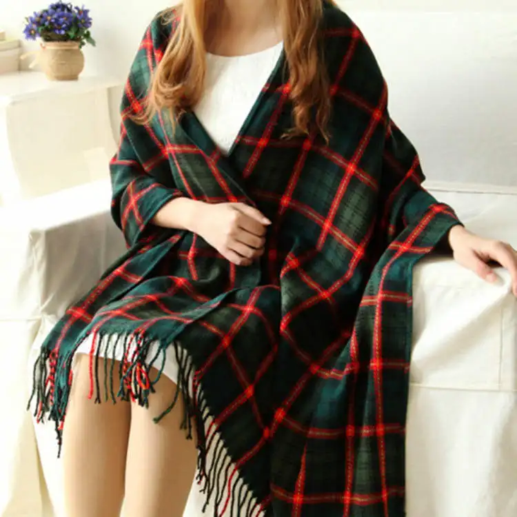 Soft Premium Cashmere Wrap Scarf