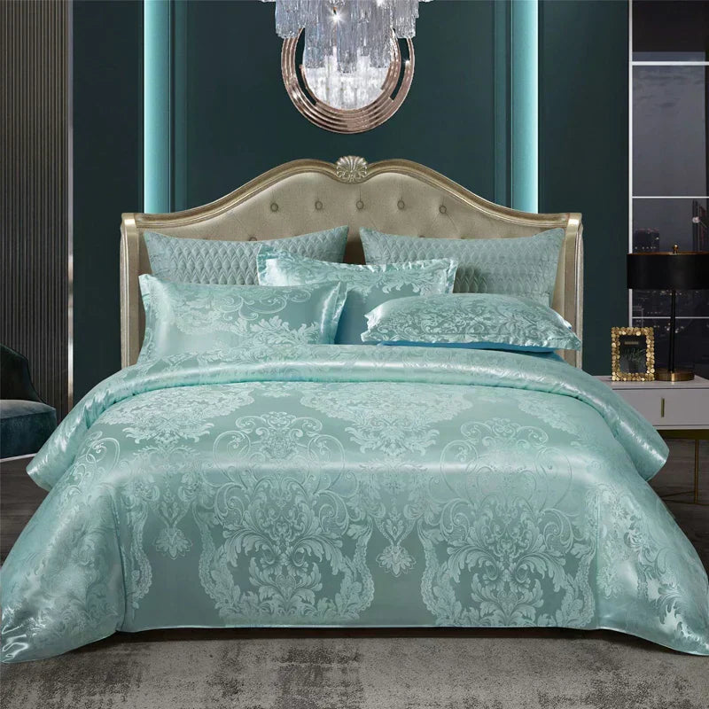 Plush Navy Blue Comforter Bedding Set