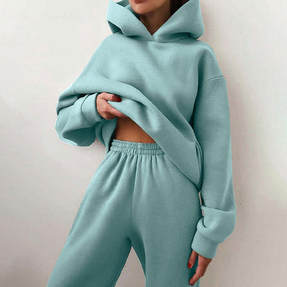 Soft Women's Lounge Hoodie Pant Set