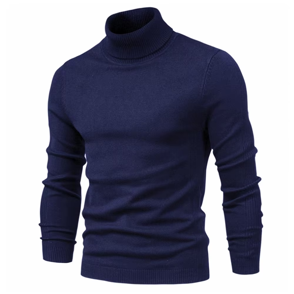 Classic Crew Neck Knit Sweater