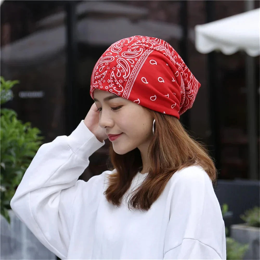 Versatile Women's Dual Purpose Sun Hat