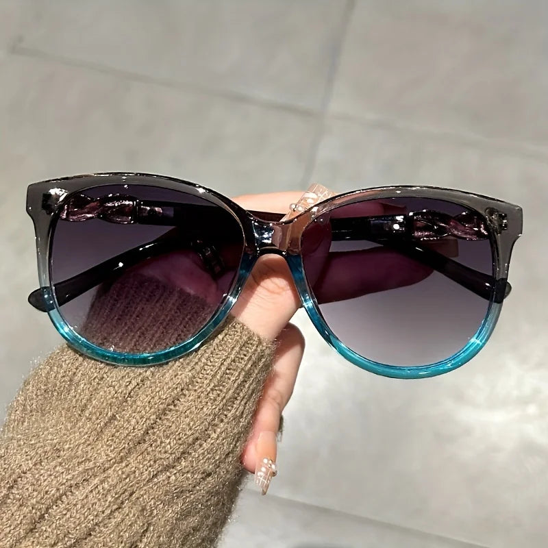 Trendy Ladies Floral Sunglasses