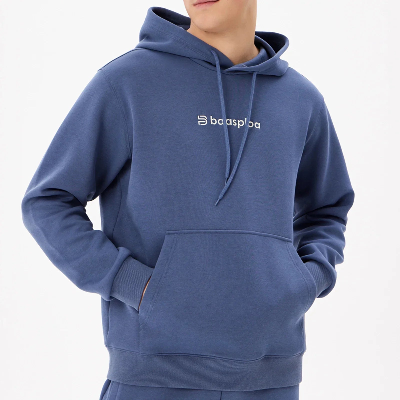 Slim Fit Sports Hooded Sweatshirt - OutfitLondon
