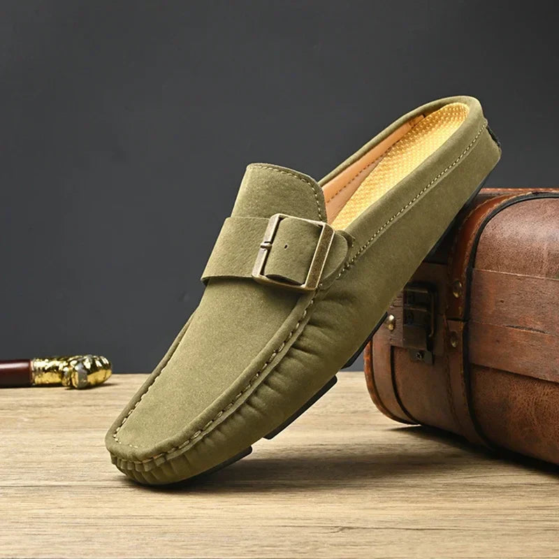 Luxury Velvet Slip On Shoes