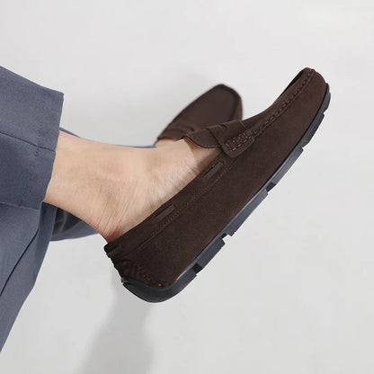 Luxurious Soft Suede Slip On Shoes