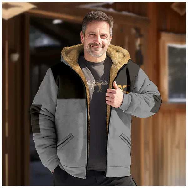Warm Men's Down Vest