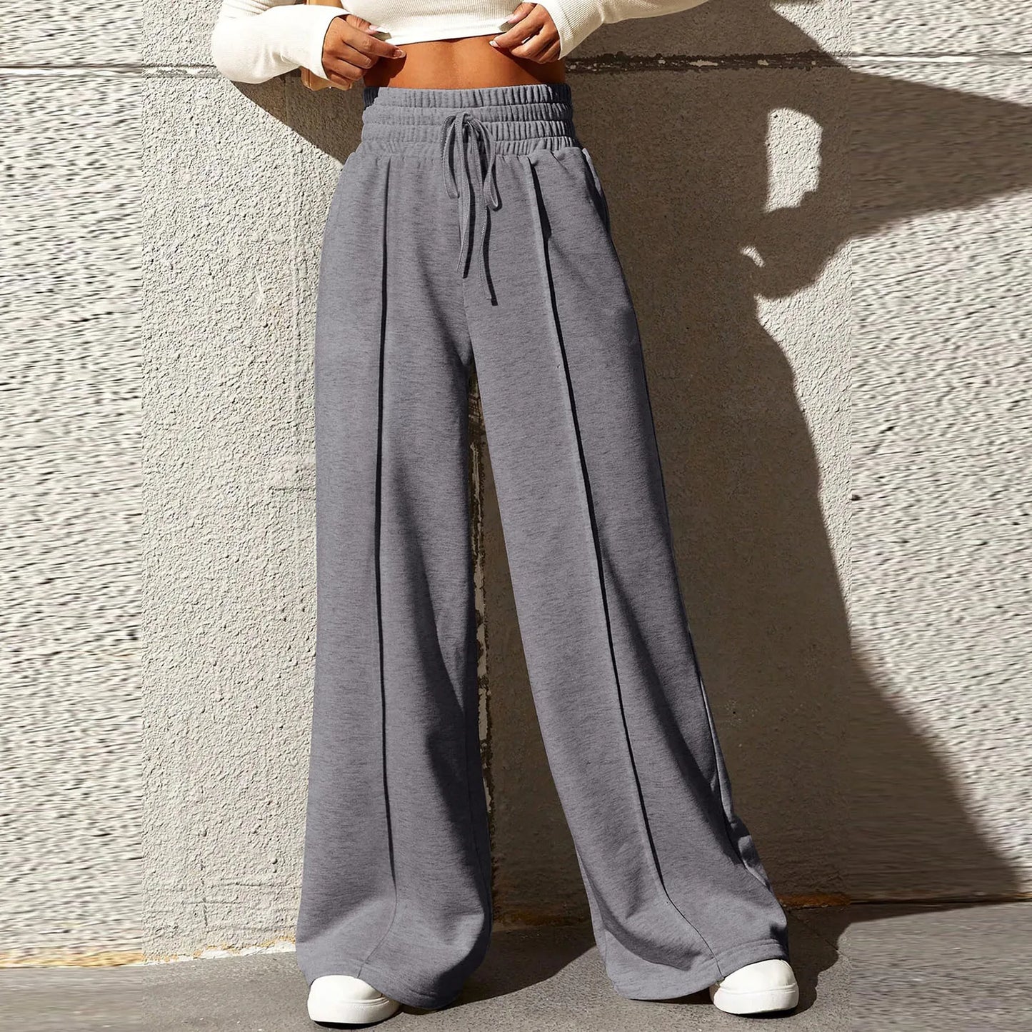 Relaxed Fit Stretchy Loose Joggers