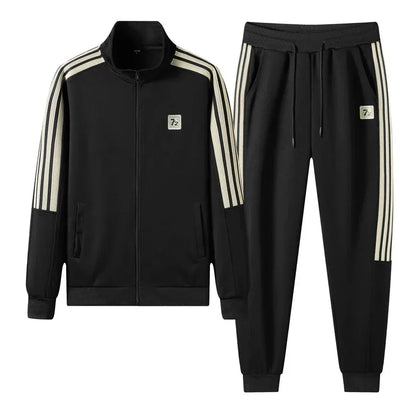 Men's Sporty 2-Piece Tracksuit Set