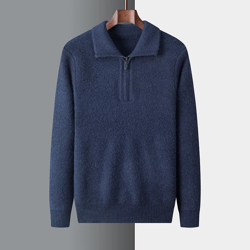Classic Warm Wool Jumper
