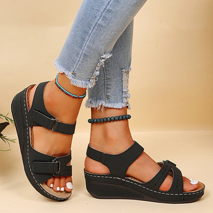 Women's Lightweight Summer Sandals - OutfitLondon