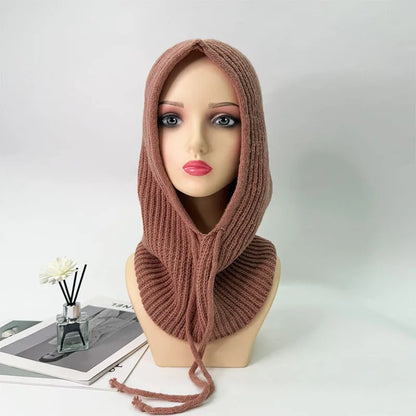 Soft Winter Face Mask Beanie