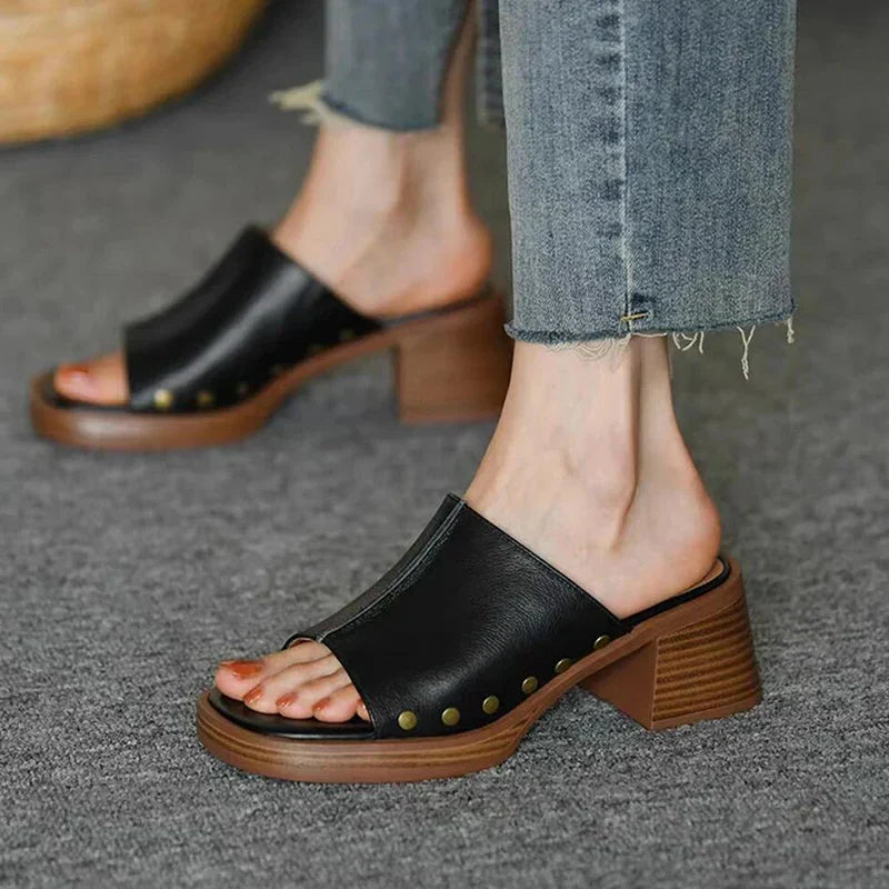 Luxury Genuine Leather Sandals - OutfitLondon