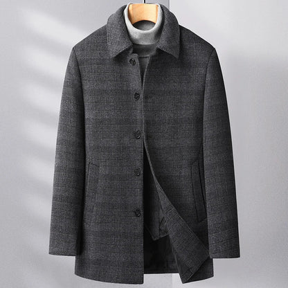 Warm Winter Wool Coat