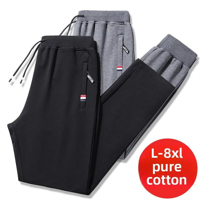 Loose Fit Soft Mens Casual Jogger Pants - OutfitLondon