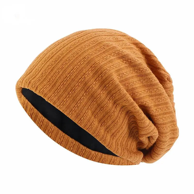 Cozy Chunky Knit Cold Weather Beanie - OutfitLondon