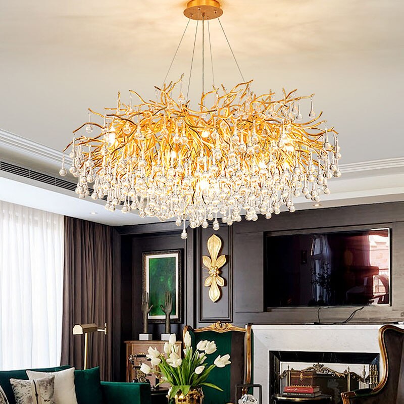 Elegant Glass Drop LED Pendant Light - OutfitLondon