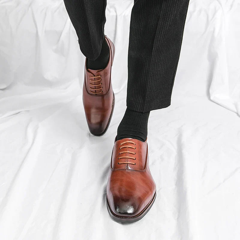 Classic Genuine Leather Oxfords