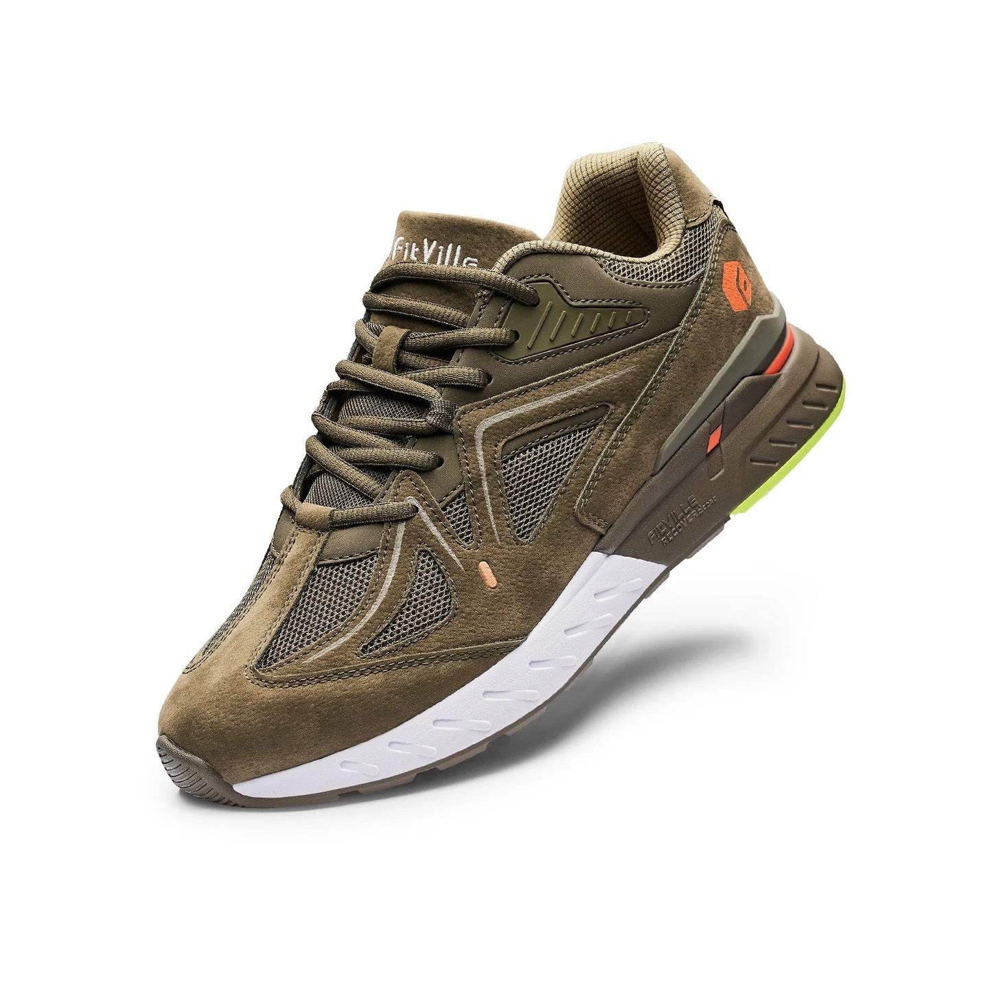 Relaxed Fit Men's Casual Sneakers