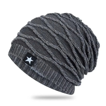 Cozy Soft Winter Beanie for Men Women