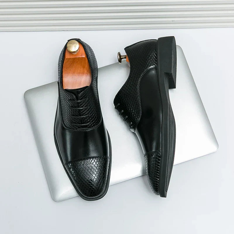 Authentic Luxury Leather Brogues